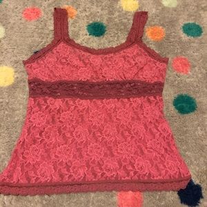 Hanky Panky tank top/ undershirt/pjs